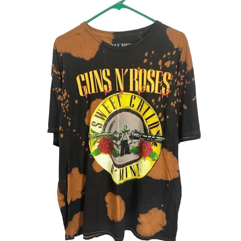 Guns N Roses, Sweet Child of Mine, retro‎ T-shirt, size large